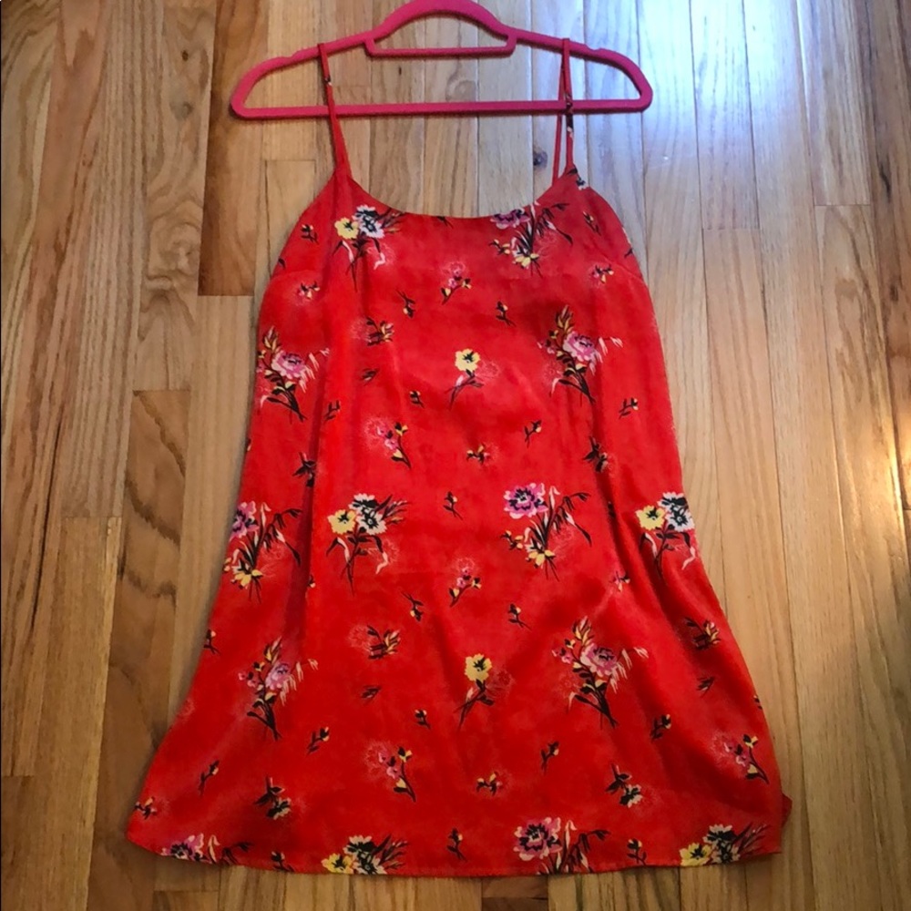 Pins and Needles silky summer tank top dress